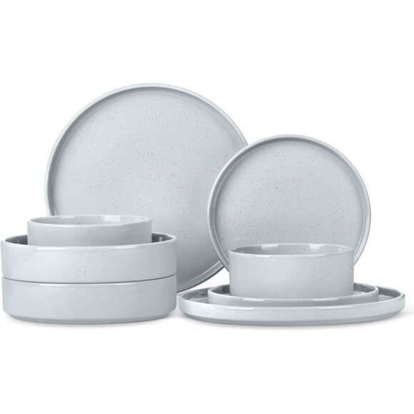 Herogo Stoneware Dinnerware Set - Picture 3 of 7